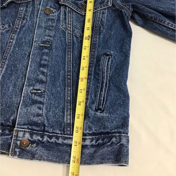 Levi’s 71506 0214 Vintage Trucker Jean Jackets Size 38L - Picture 6 of 15